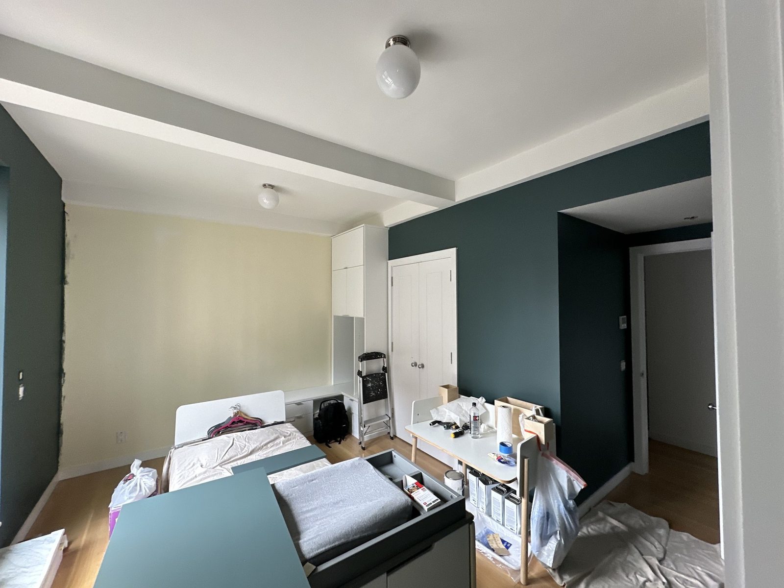 Painted residential rooms and millwork — photo 13 of 26
