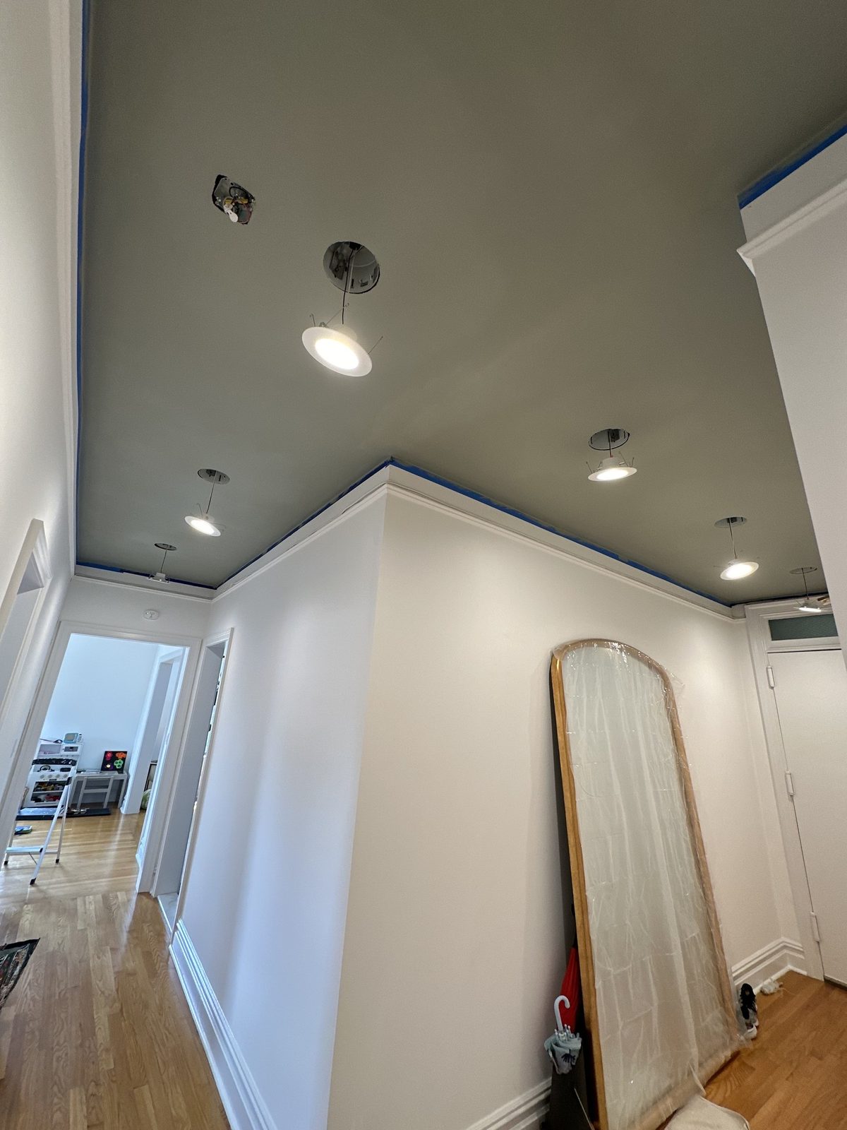 Painted residential rooms and millwork — photo 15 of 26
